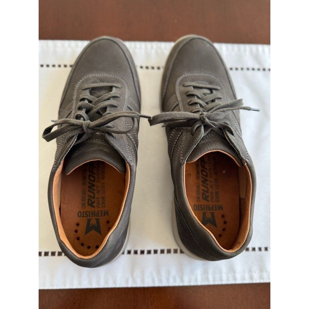 Mephisto "Vito" Slate Gray Sneaker US Size 10.5M NEW! -- MSRP $279 --